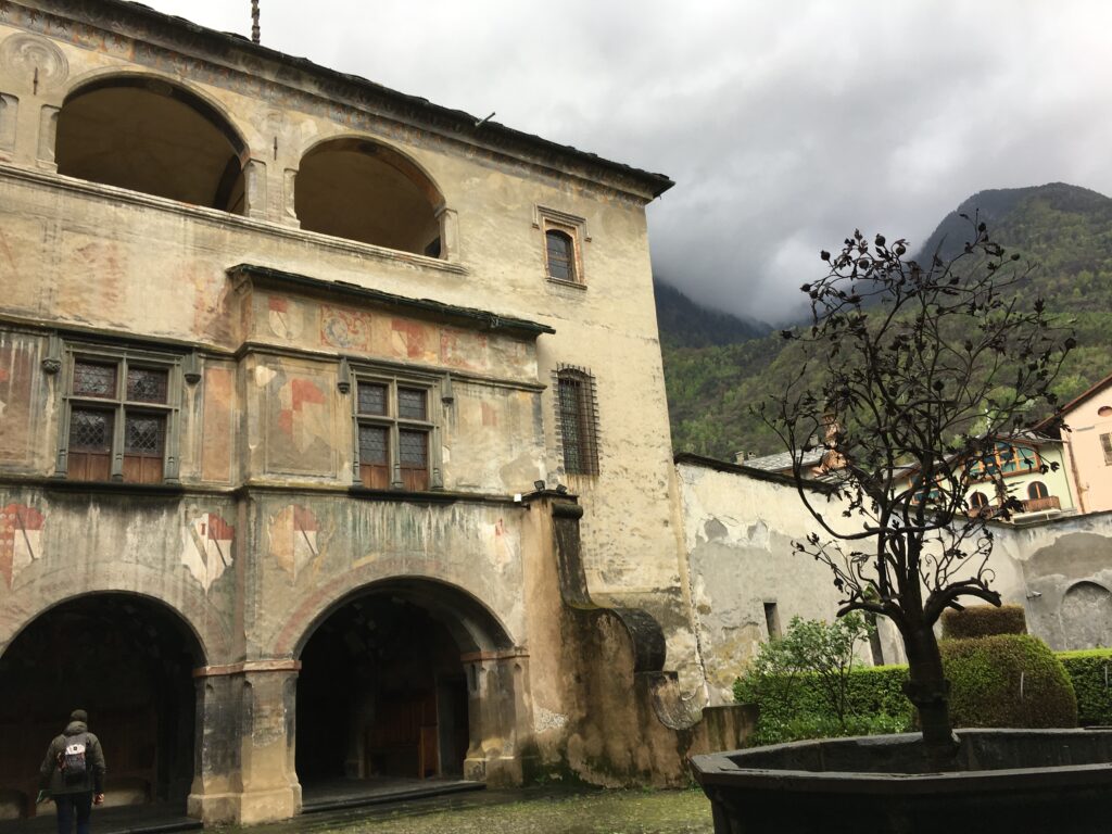 castelli della valle d'aosta