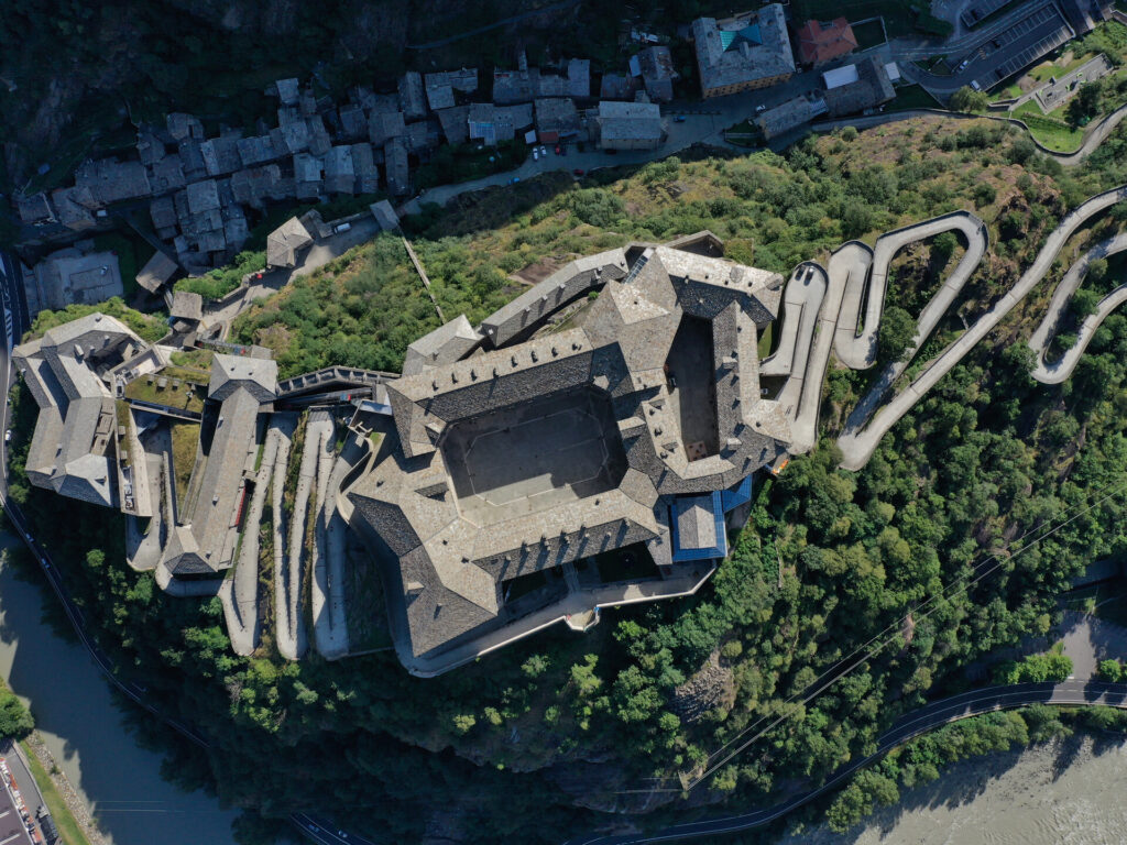 castelli della valle d'aosta