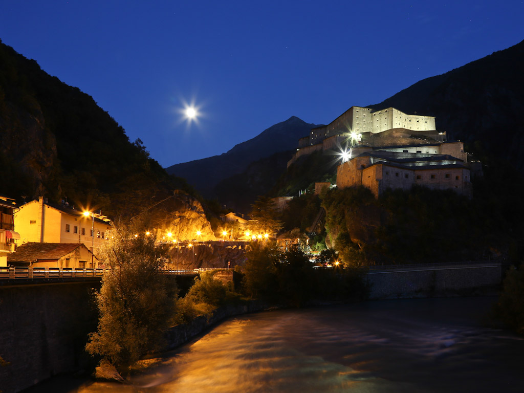 castelli della valle d'aosta