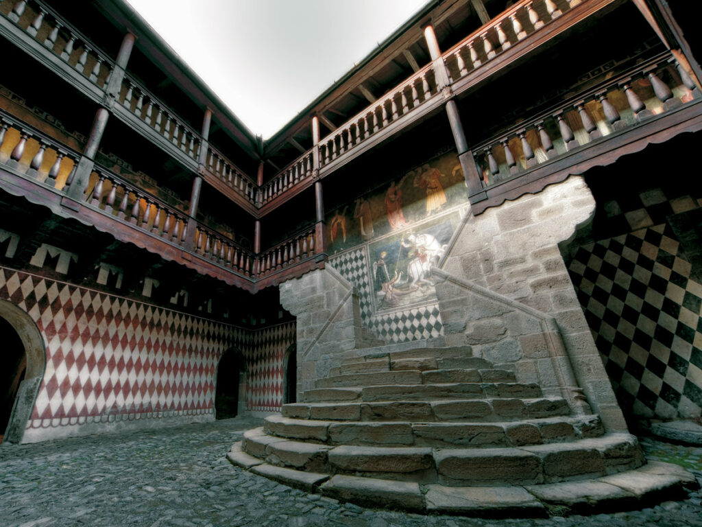 castelli della valle d'aosta