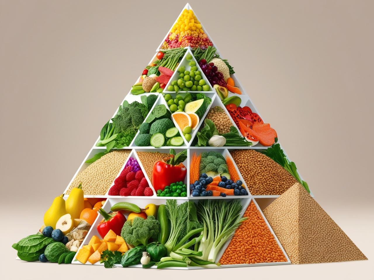 CHE COS'È LA PIRAMIDE ALIMENTARE? CE LO SPIEGA FOODSPRING