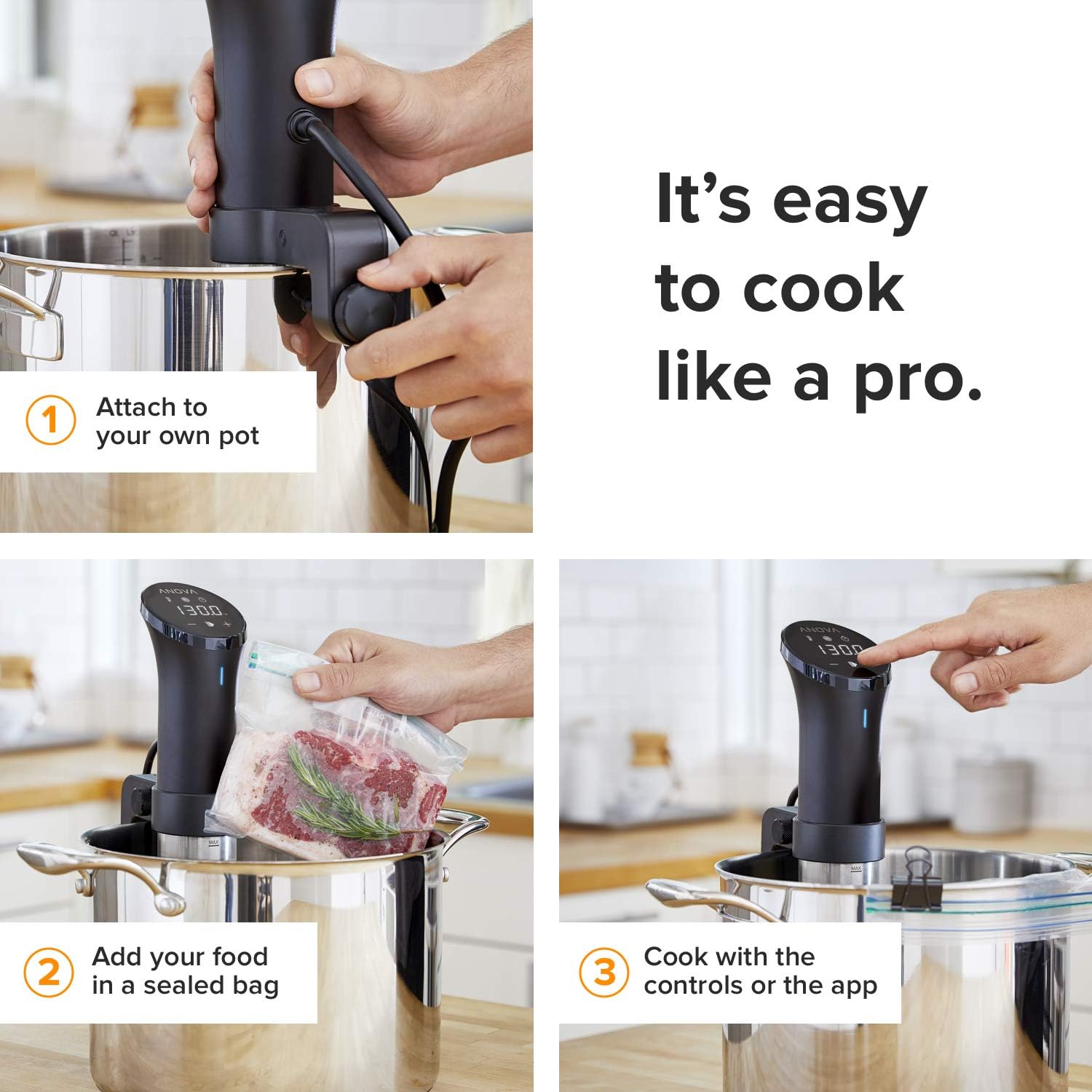 smart cooking