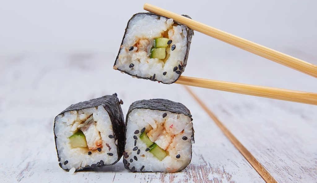 sushi fatto in casa