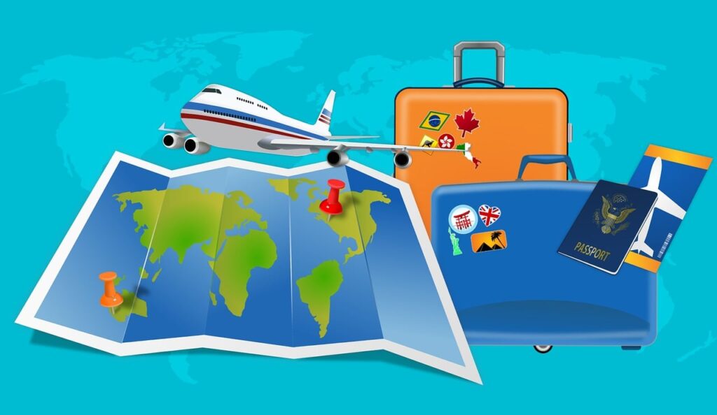 viaggiare da sola 
